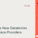 New Providers on Databricks Marketplace