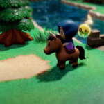 New Zelda footage features cute horseback riding and uh, smoothie shops