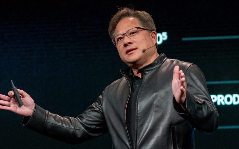 Nvidia just showed how hard it is to be the AI king