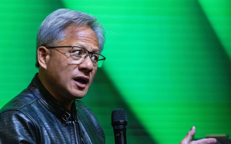 Nvidia’s CEO Says New Chip Will Have ‘Lots and Lots’ of Supply