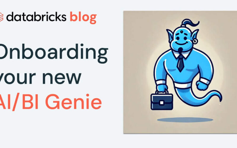 Onboarding your new AI/BI Genie