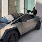 One of Putin's closest allies showed off a Tesla Cybertruck equipped with a machine gun and suggested it could be used in Ukraine