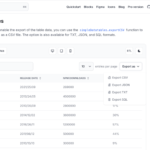 Open-source datatable components built with Tailwind CSS and Flowbite