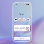 Opera's AI-focused web browser One is now on iOS