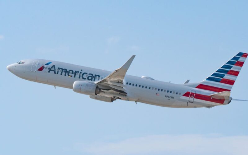 Passenger sues American Airlines, claiming he broke his ankle while letting someone go to the bathroom