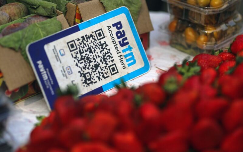 Paytm Shares Drop After Report on Fresh Regulatory Scrutiny