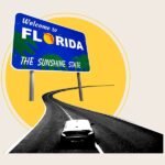 People are still flocking to Florida. It could help them ride out a slowdown in the economy.