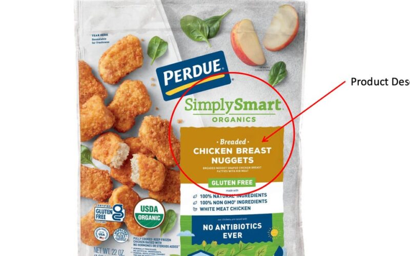 Perdue recalled over 160,000 pounds of frozen chicken after consumers found 'metal wire' inside