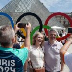 Photos show how the Olympics affected tourism in Paris