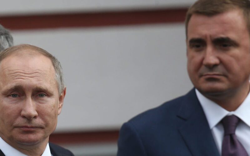 Putin appointed his former bodyguard to take over Russia's military response to the Kursk invasion, local lawmaker says