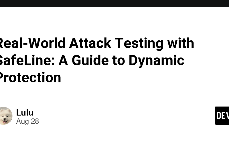 Real-World Attack Testing with SafeLine: A Guide to Dynamic Protection