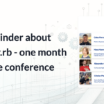 Reminder about Friendly.rb - one month to the conference