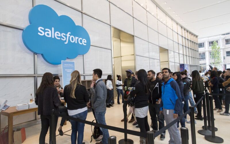 Salesforce Gives Strong Profit Outlook on Further Cost Focus