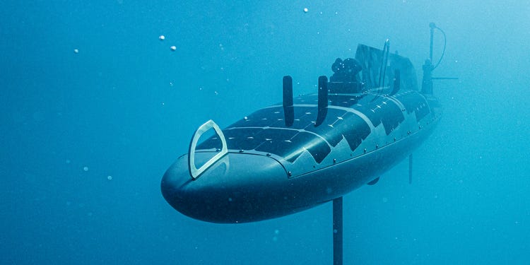 See the hundreds of sea drones the US Navy is experimenting with overseas