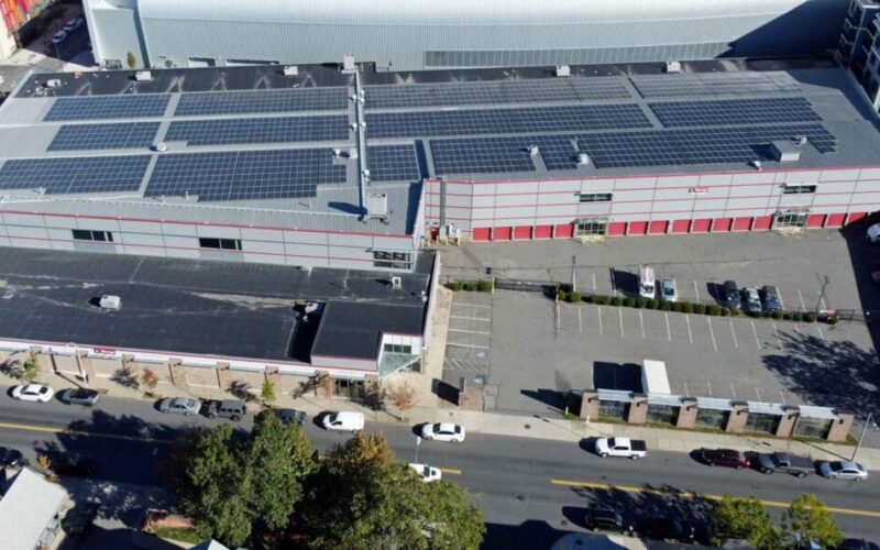 Self-storage rooftops will become a nationwide 100MW+ solar farm