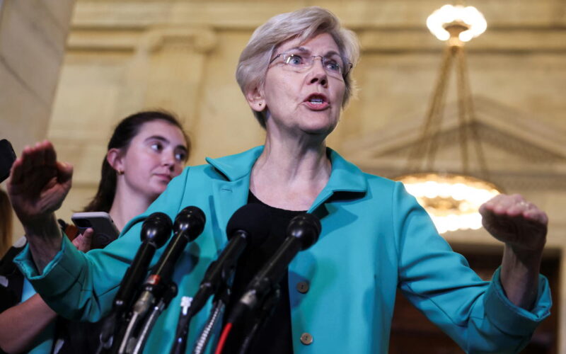 Senators Elizabeth Warren and Bernie Sanders call for an antitrust investigation into Venu Sports