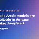 Snowflake Arctic models are now available in Amazon SageMaker JumpStart | Amazon Web Services