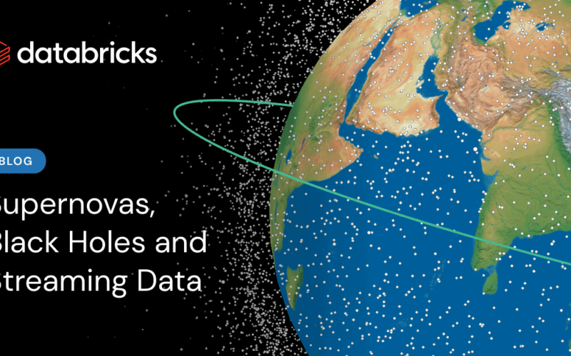 Supernovas, Black Holes and Streaming Data