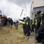 Suspected Foreign Agitators Boost UK Extremists to Inflame Riots