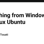 Switching from Windows 11 to Linux Ubuntu