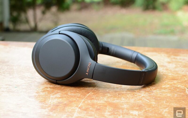 Take $150 off a set of Sony noise-canceling headphones, plus the rest of the week’s best tech deals