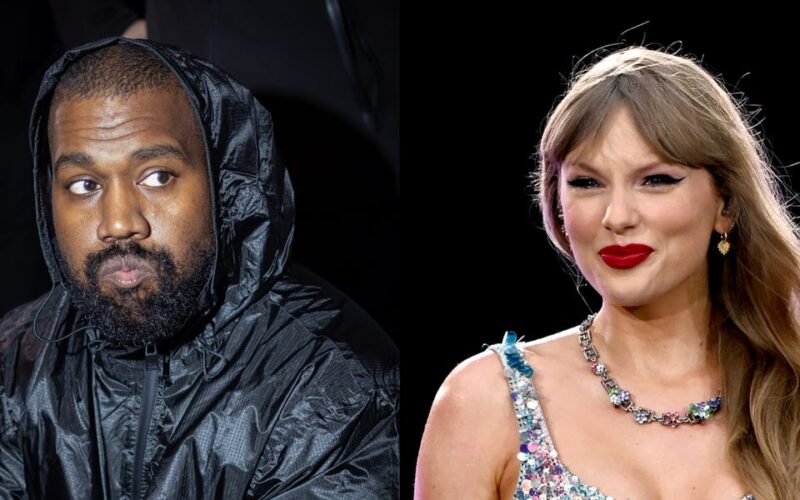 Taylor Swift made a subtle tweak to a song that looks like a dig at Ye