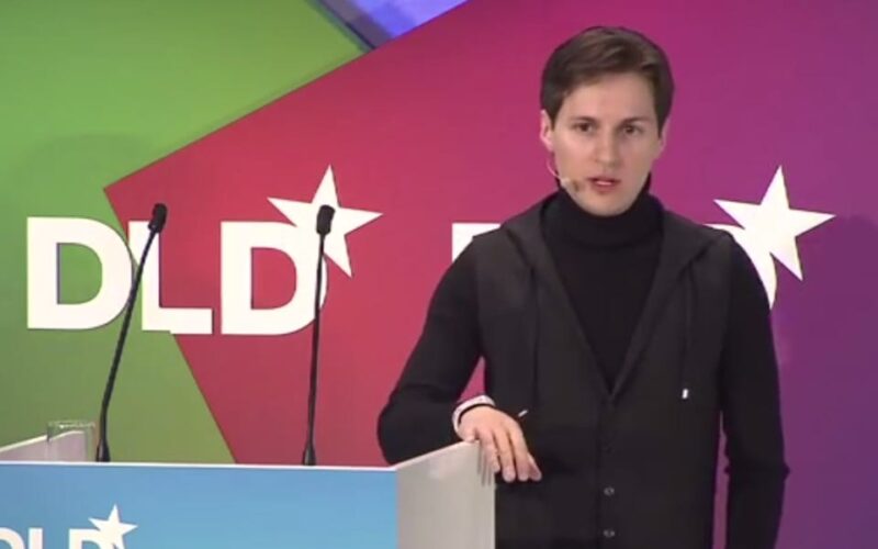 Telegram CEO Pavel Durov arrested at French airport, reports say