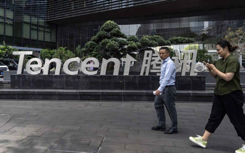 Tencent Joins $300 Million Financing for China’s AI Unicorn