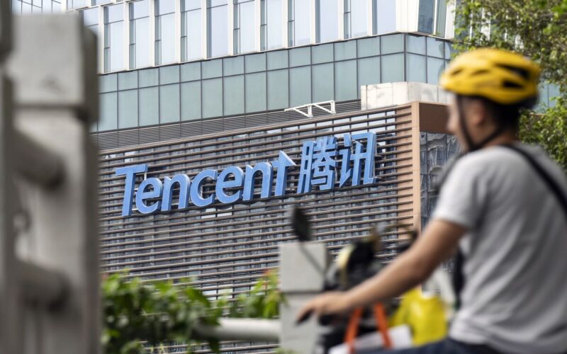 Tencent Says in Talks With Apple About Mini Games Mobile Revenue