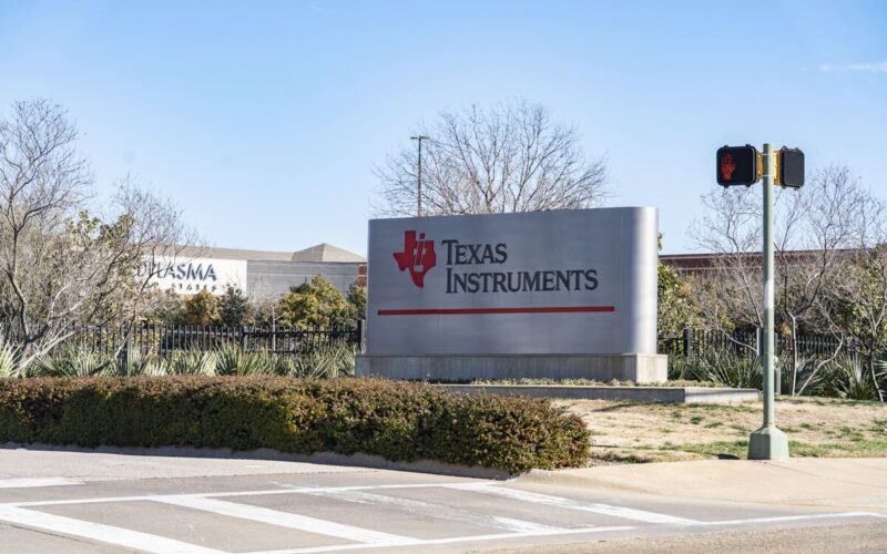 Texas Instruments Wins $4.6 Billion in Chips Act Grants, Loans