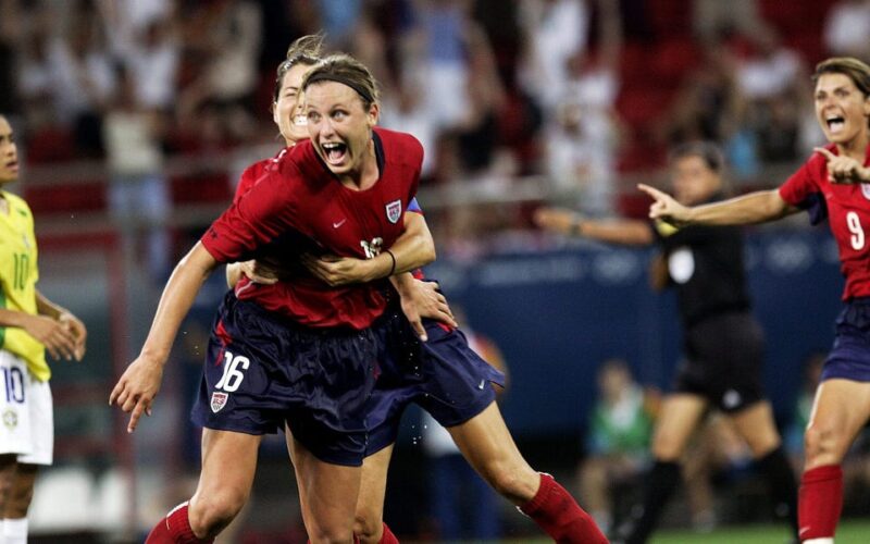 The 10 most iconic moments in USWNT Olympic history