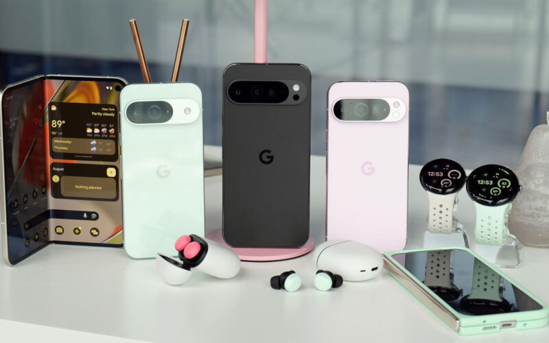 The Google Pixel 9, the Pixel 9 Pro Fold and everything announced at the Made by Google event