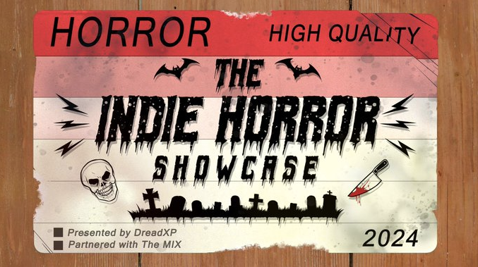 The Indie Horror Showcase gaming event returns on October 24