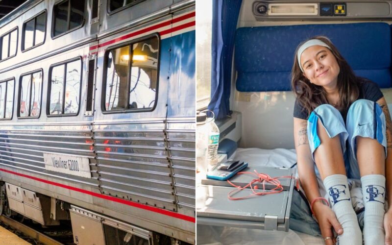 The best Amtrak booking is the private bedroom with 2 beds, a couch, and full bathroom for $1,000. Here's a look inside.