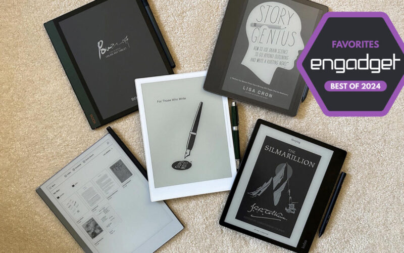 The best E Ink tablets for 2024