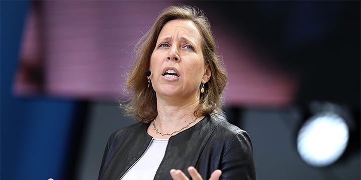 The career rise of Susan Wojcicki, former YouTube CEO, who died from cancer at 56