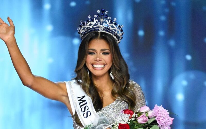 The new Miss USA is a US Army officer from Michigan