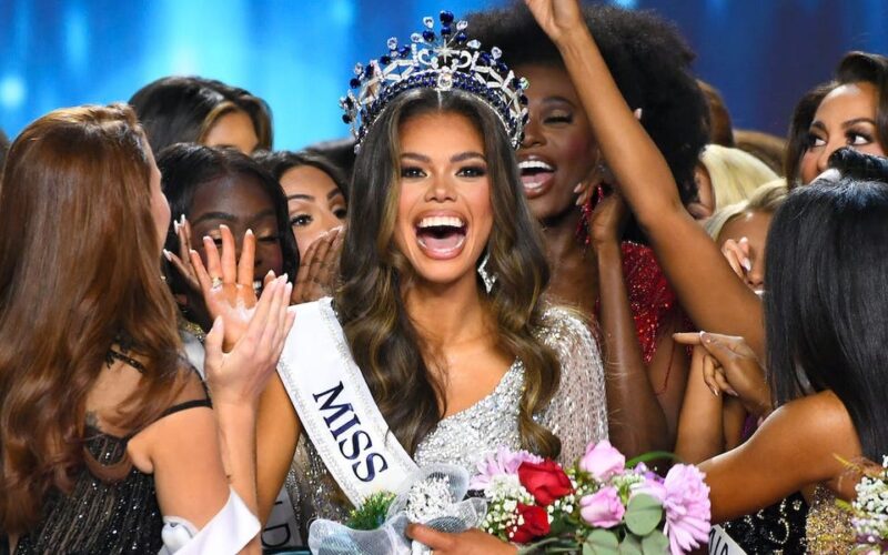 The new Miss USA went from West Point to the pageant stage