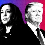 The polls have shifted in Kamala Harris' favor