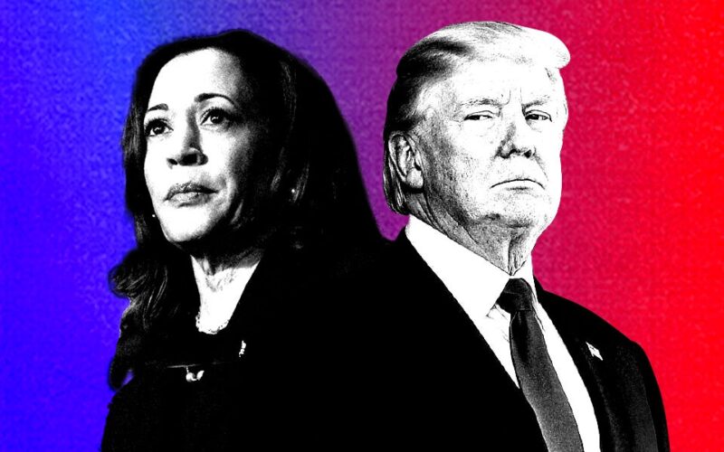 The polls have shifted in Kamala Harris' favor