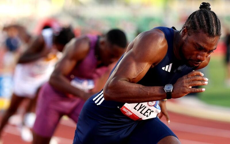 The sprinter Noah Lyles is the fastest man in the world. Here's what to know about his career, records, and speed.