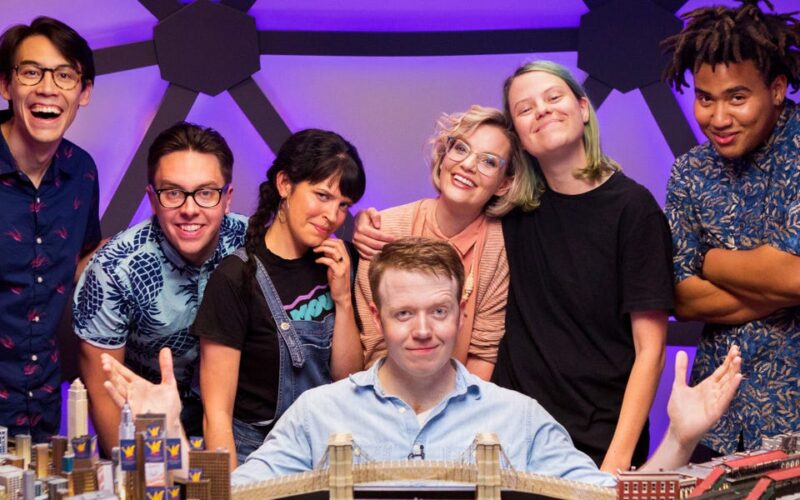 These 7 comedians built a business playing 'Dungeons & Dragons.' Now they're taking that magic to Madison Square Garden.