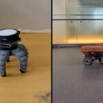 These robots move through the magic of mushrooms