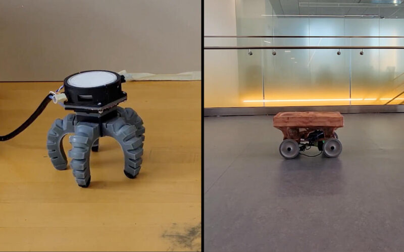 These robots move through the magic of mushrooms