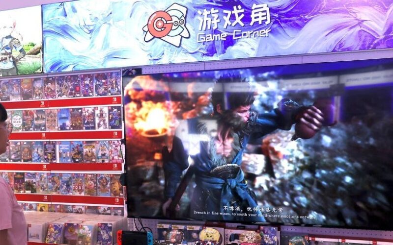 This Chinese video game based on a novel from the year 1592 has become one of the most popular ever in a matter of days