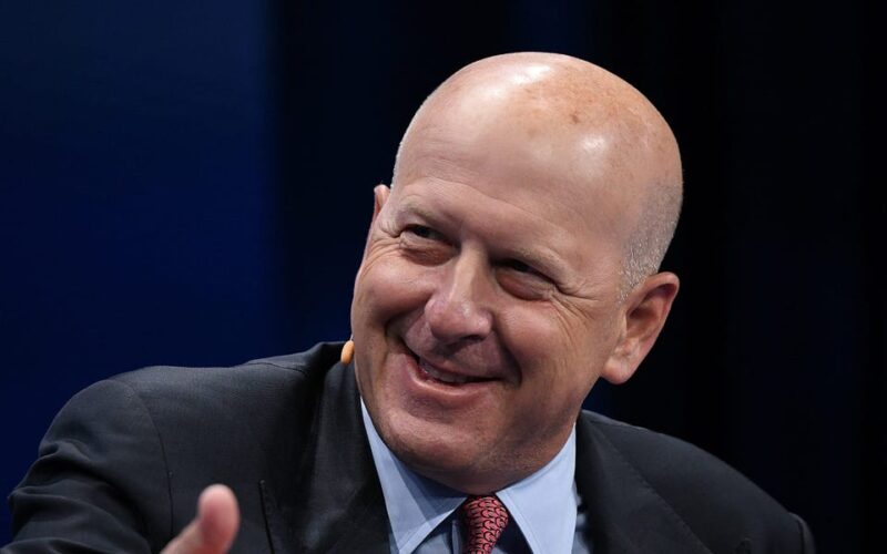 This is what Goldman Sachs CEO David Solomon thinks about the AI 'bubble'