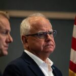 Tim Walz's military career: What we know and what we don't know