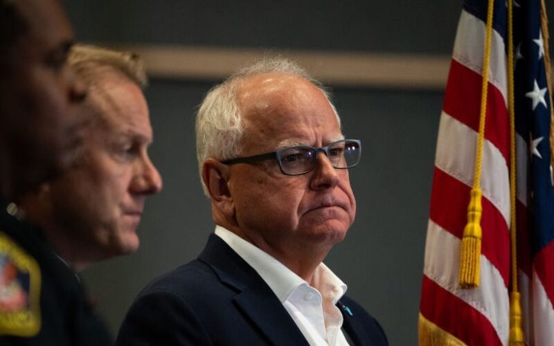 Tim Walz's military career: What we know and what we don't know