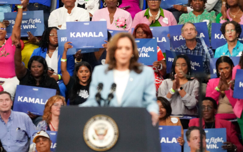 Trump Is So Mad About Harris' Huge Crowds That He's Lying That They're AI-Generated