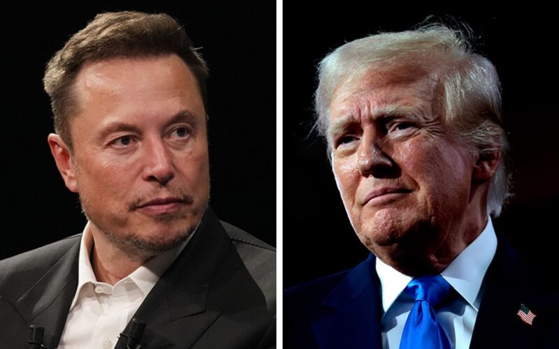 Trump Returns to X With Several Posts Ahead of Musk Interview